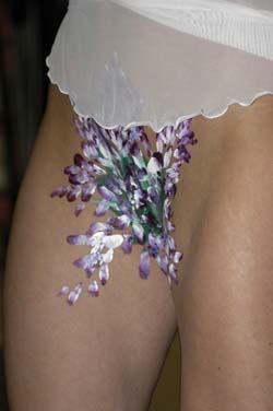 Body Painting 2005 photo - Duval Street, Key West